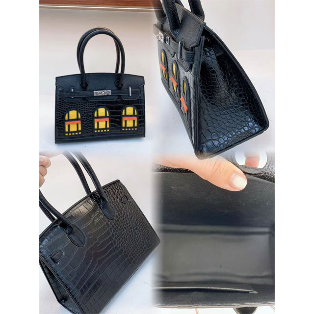 Luxury Fashion Leather Snakeskin Crossbody Handbags