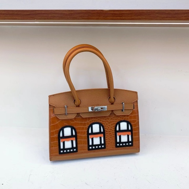 Luxury Fashion Leather Snakeskin Crossbody Handbags