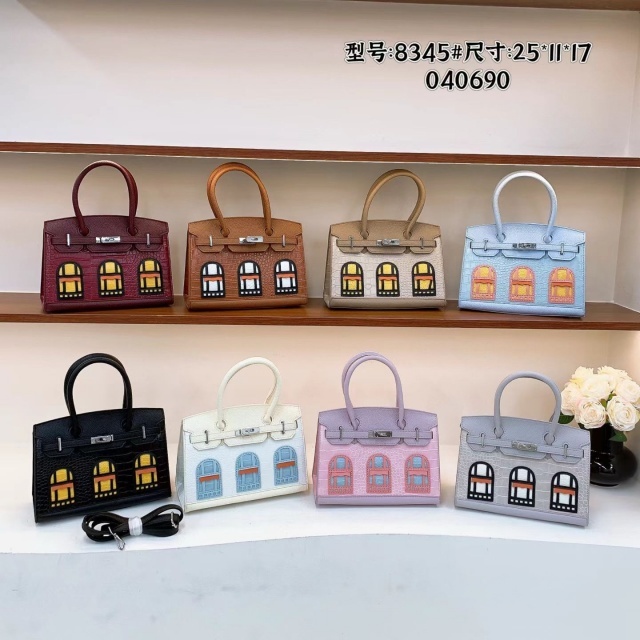 Luxury Fashion Leather Snakeskin Crossbody Handbags