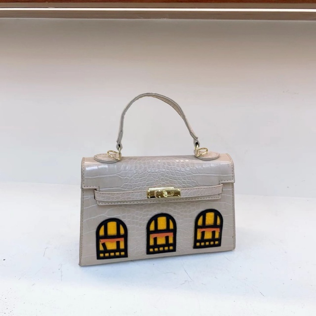 Women Fashion Leather Snakeskin Crossbody Handbags