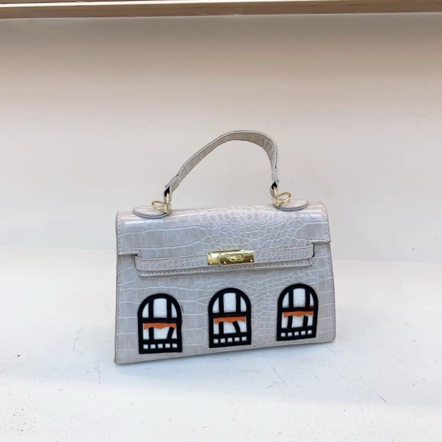 Women Fashion Leather Snakeskin Crossbody Handbags