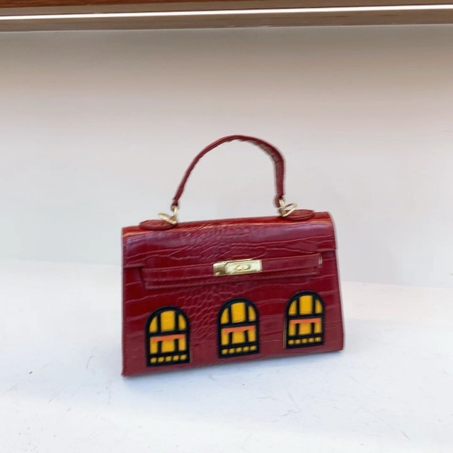 Women Fashion Leather Snakeskin Crossbody Handbags