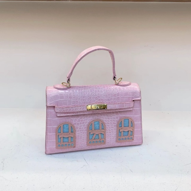 Women Fashion Leather Snakeskin Crossbody Handbags