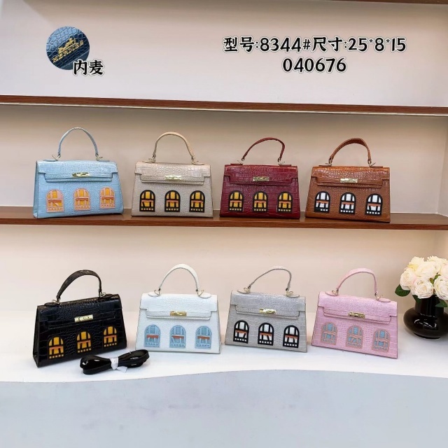 Women Fashion Leather Snakeskin Crossbody Handbags