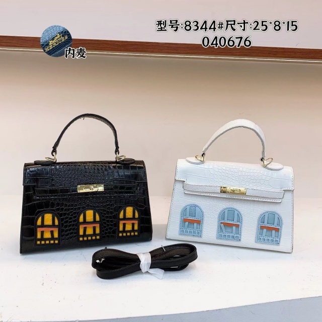 Women Fashion Leather Snakeskin Crossbody Handbags