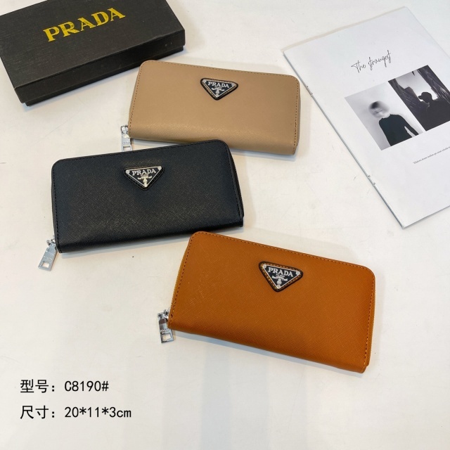 Fashion Logo Luxury Women Wallets