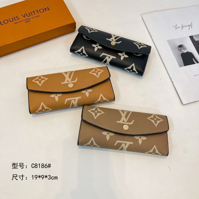 Leather Printed Women Fashion Wallets