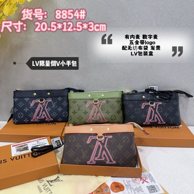 Luxury Fashion Chic Leather Women Purses