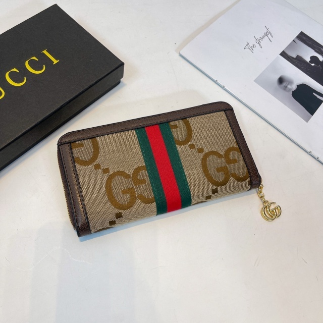 Metal Logo Fashion Printed Women Wallets