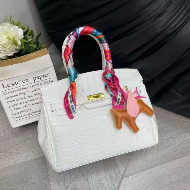 Stone Pattern Leather Fashion Crossbody Handbags
