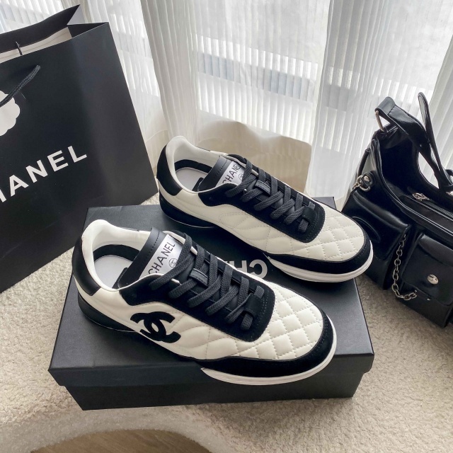 Color Block Fashion Chic Sneakers
