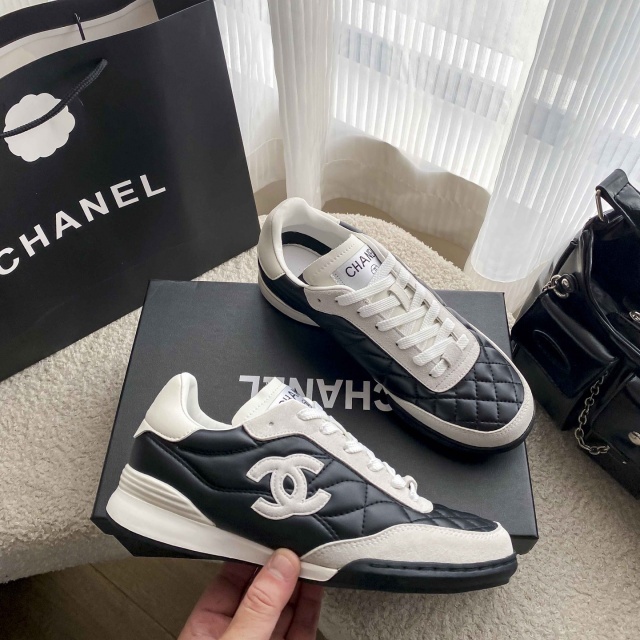 Color Block Fashion Chic Sneakers