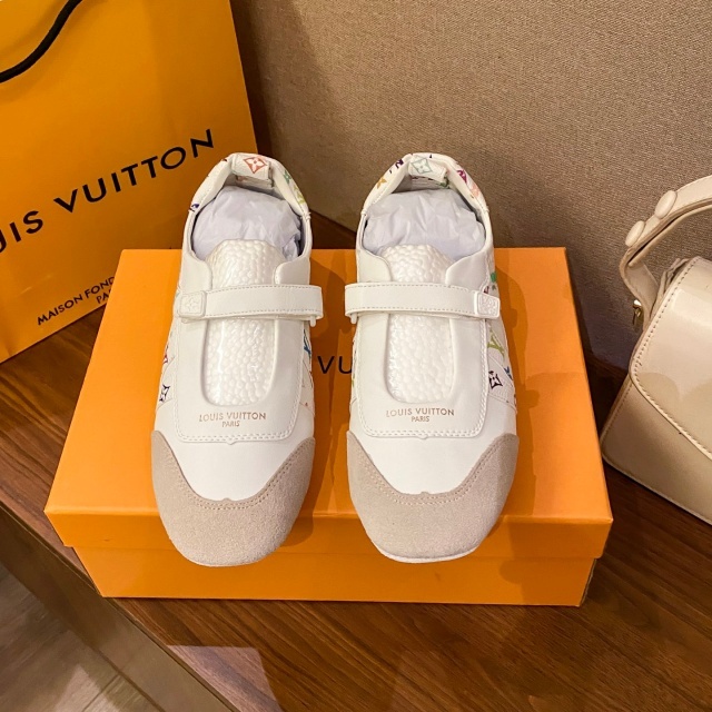 Fashion Hollow Out Velcro Women Sneakers