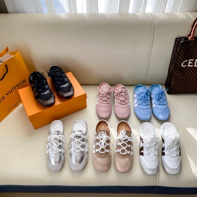 Fashion Lace-up Women Chic Sneakers