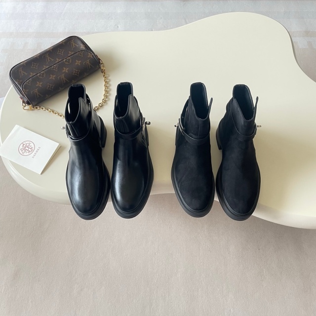 Fashion Women Kelly Buckle Ankle Boots