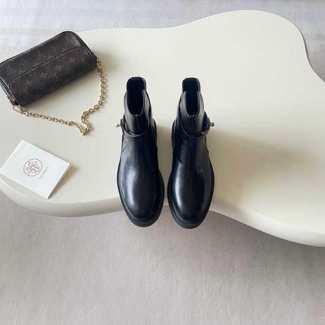 Fashion Women Kelly Buckle Ankle Boots