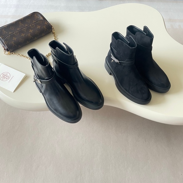 Fashion Women Kelly Buckle Ankle Boots