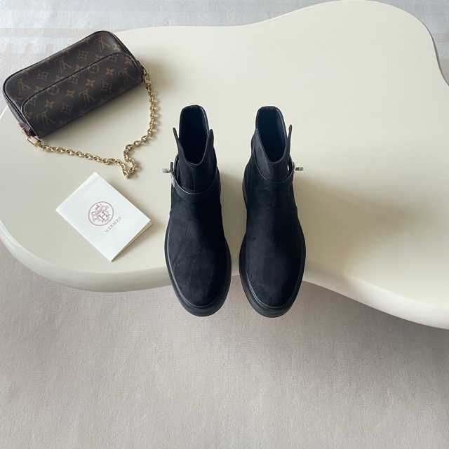 Fashion Women Kelly Buckle Ankle Boots