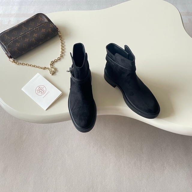 Fashion Women Kelly Buckle Ankle Boots