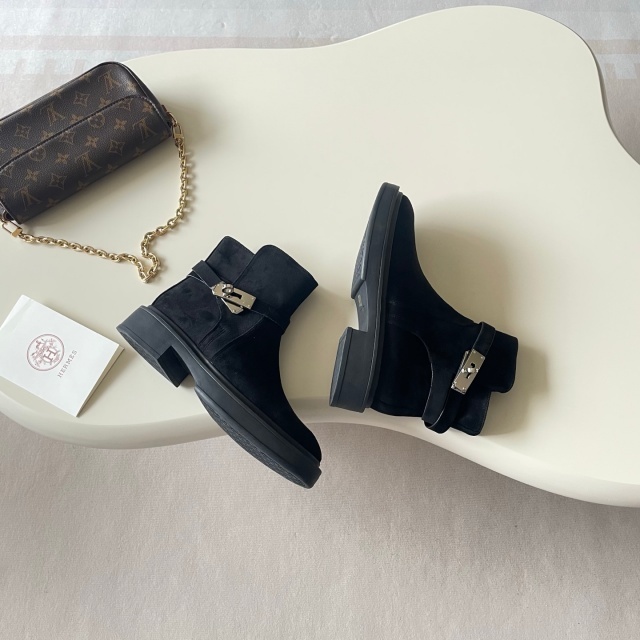 Fashion Women Kelly Buckle Ankle Boots