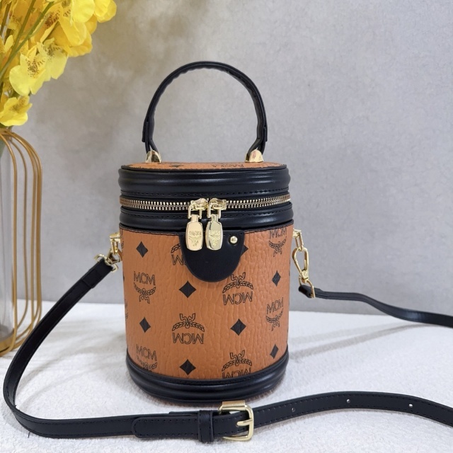 Leather Printed Women Crossbody Makeup Bags