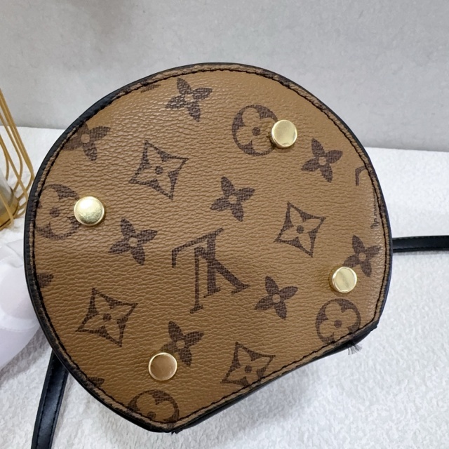 Leather Printed Women Crossbody Makeup Bags