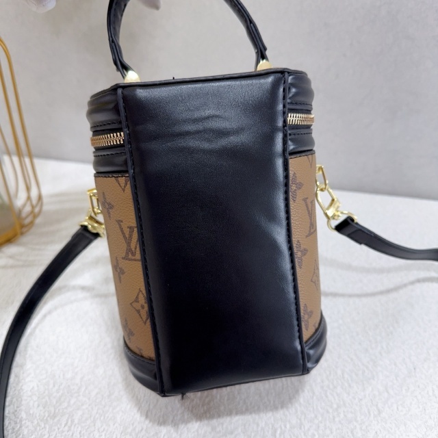 Leather Printed Women Crossbody Makeup Bags