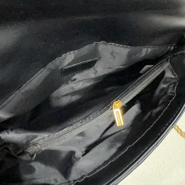 Metal Logo Leather Messenger Bags