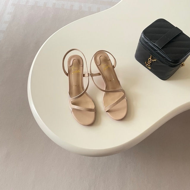 Sexy Open Toe High Heeled Sandals