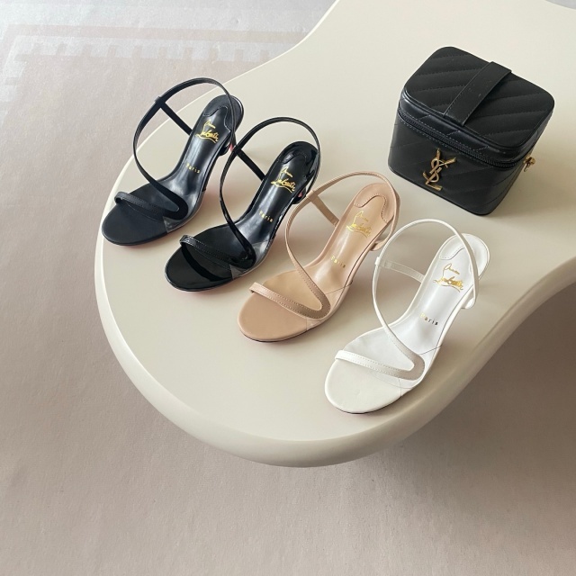 Sexy Open Toe High Heeled Sandals