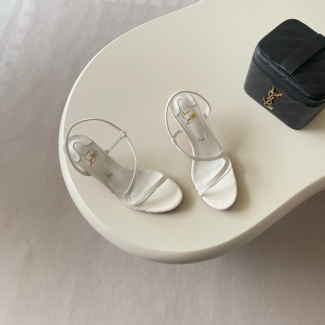 Sexy Open Toe High Heeled Sandals