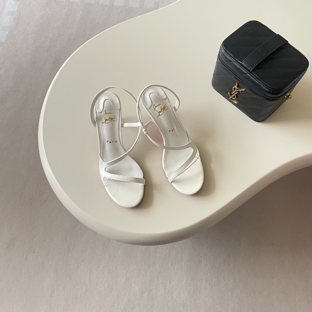 Sexy Open Toe High Heeled Sandals