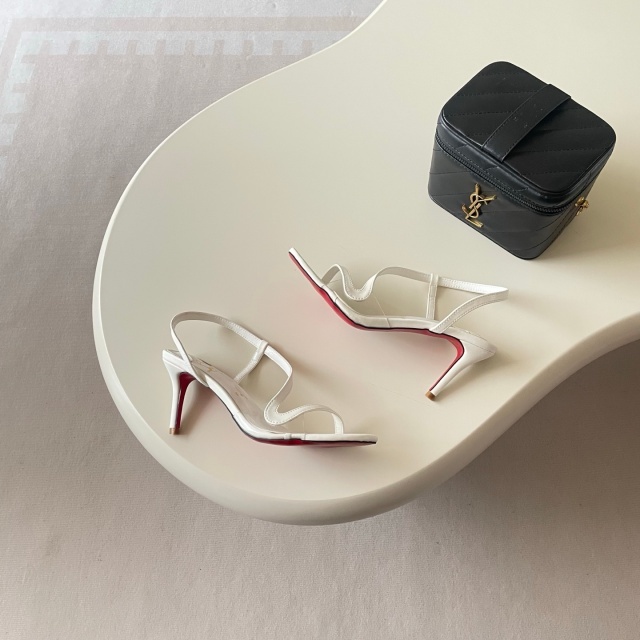 Sexy Open Toe High Heeled Sandals
