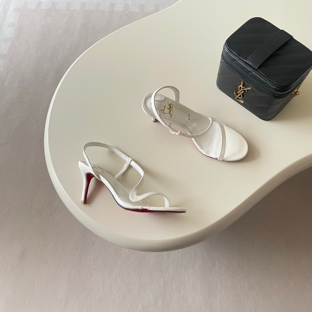 Sexy Open Toe High Heeled Sandals