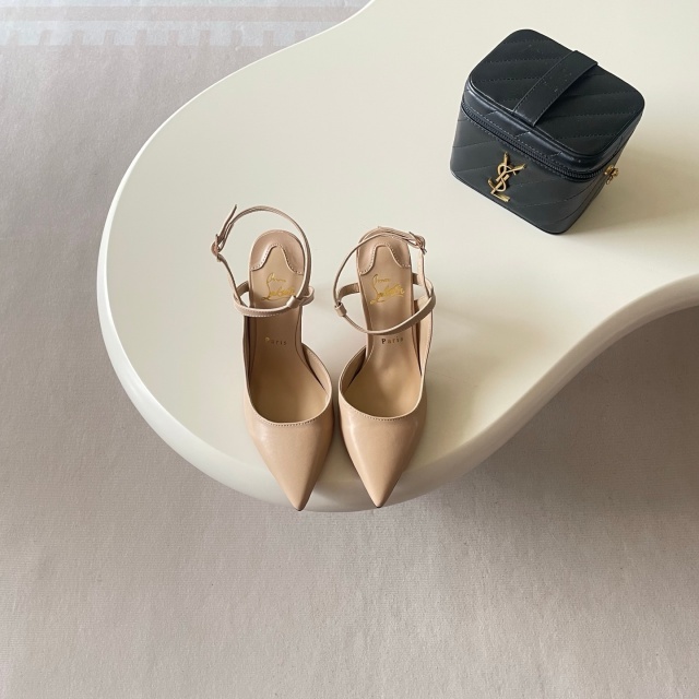 Women Sexy Pointed Toe High Heeled Sandals