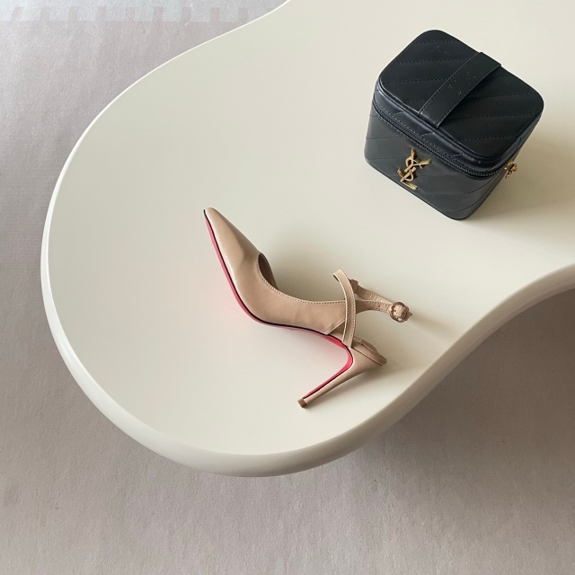Women Sexy Pointed Toe High Heeled Sandals