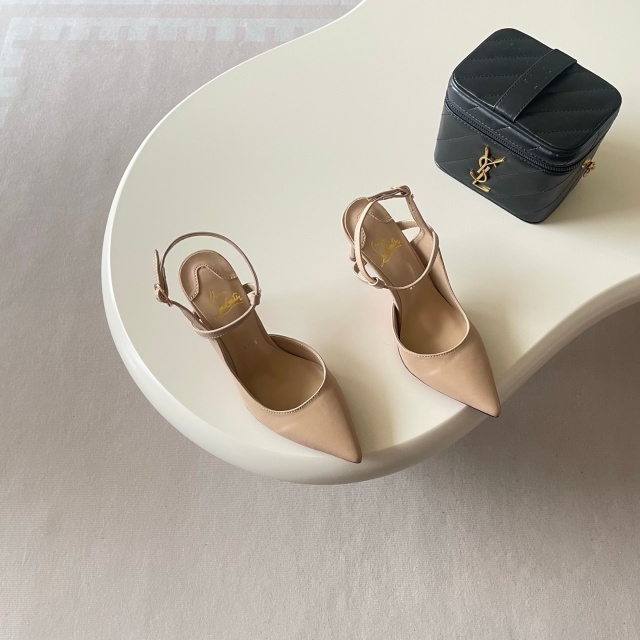 Women Sexy Pointed Toe High Heeled Sandals