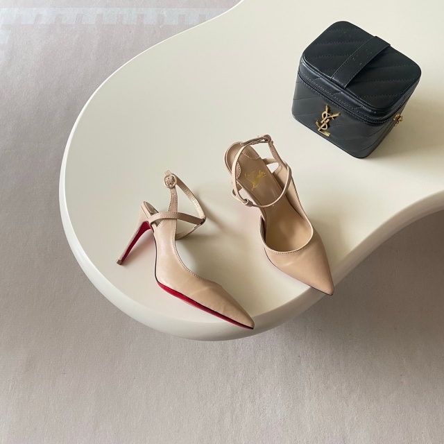 Women Sexy Pointed Toe High Heeled Sandals