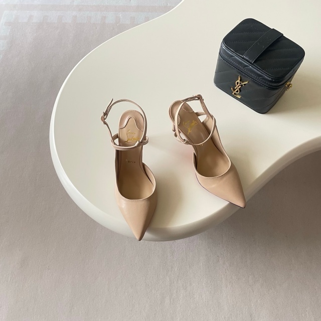 Women Sexy Pointed Toe High Heeled Sandals