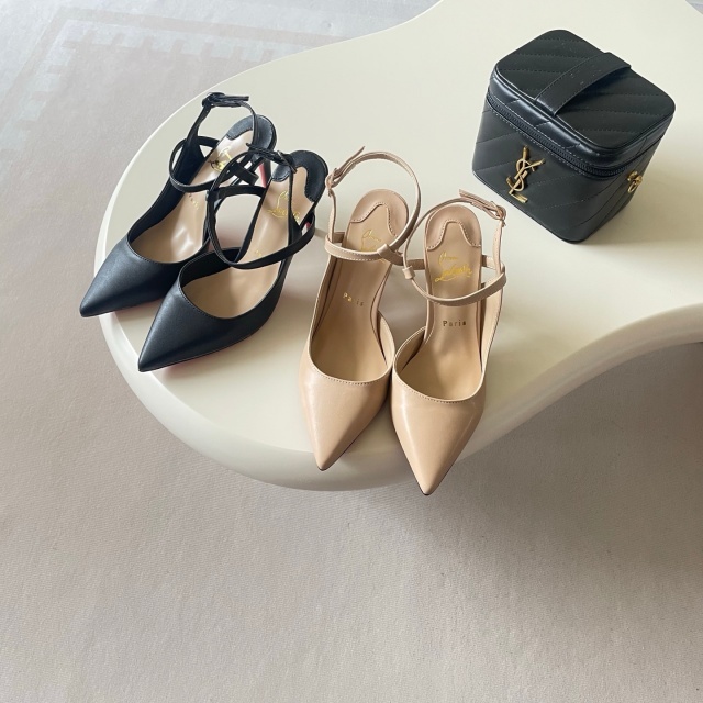 Women Sexy Pointed Toe High Heeled Sandals