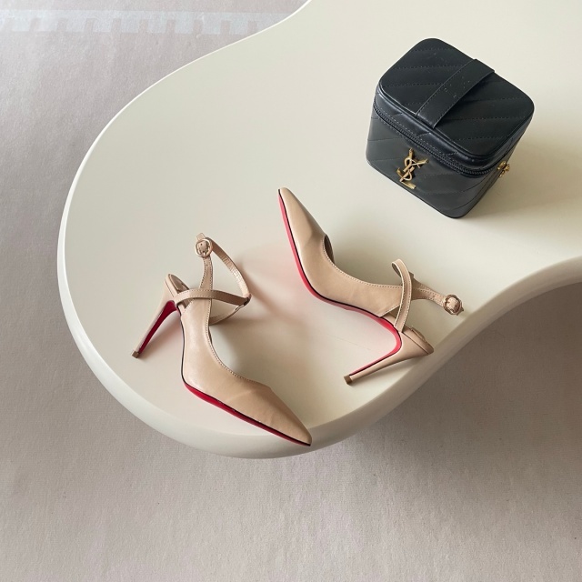 Women Sexy Pointed Toe High Heeled Sandals