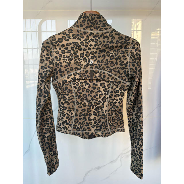 Leopard Print Yoga Short Set