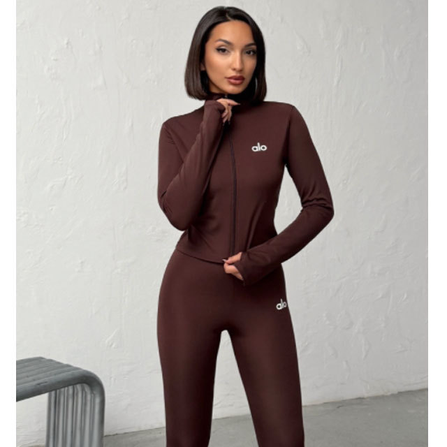 Fashion High Waist 3 Piece Tracksuit Set