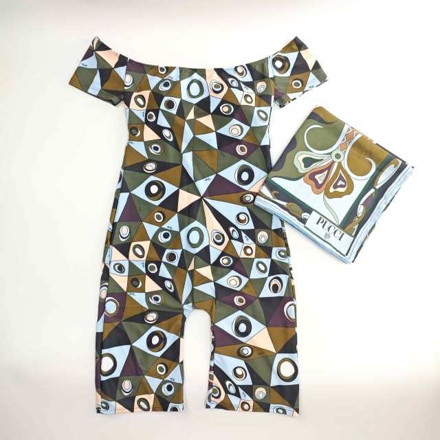 Off Shoulder Strapless Printed Fitted Romper