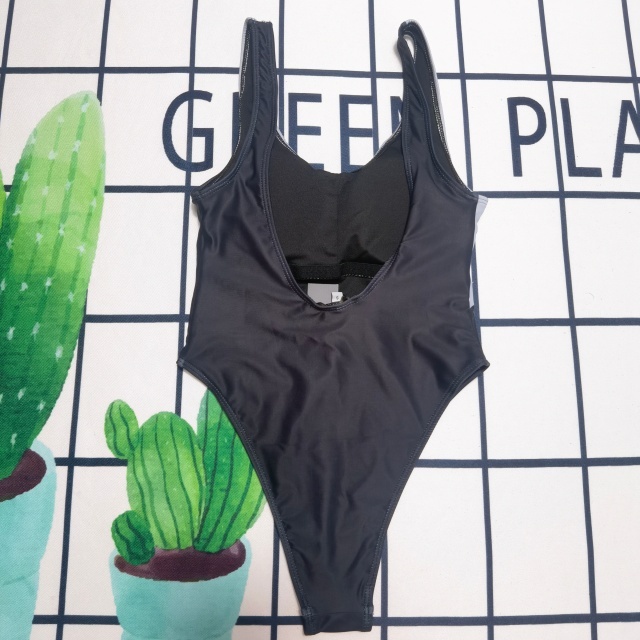 Color Block Fashion Sexy Backless One Piece