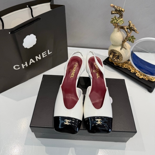 Office Lady Fashion Chunky Sandals