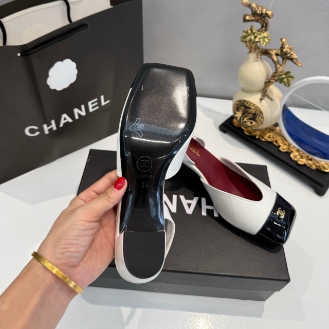 Office Lady Fashion Chunky Sandals