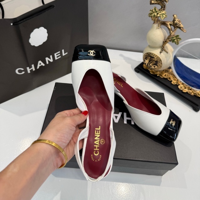 Office Lady Fashion Chunky Sandals
