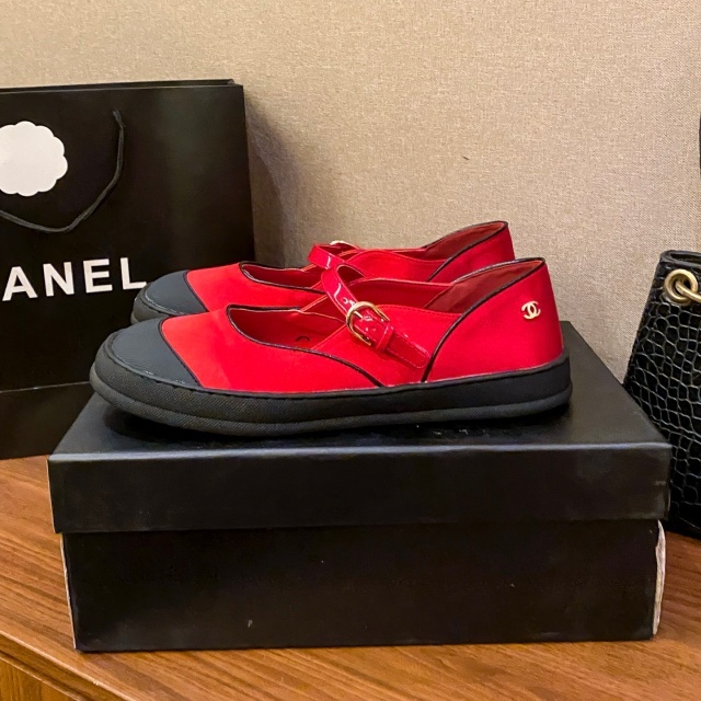 Office Lady Fashion Flat Shoes