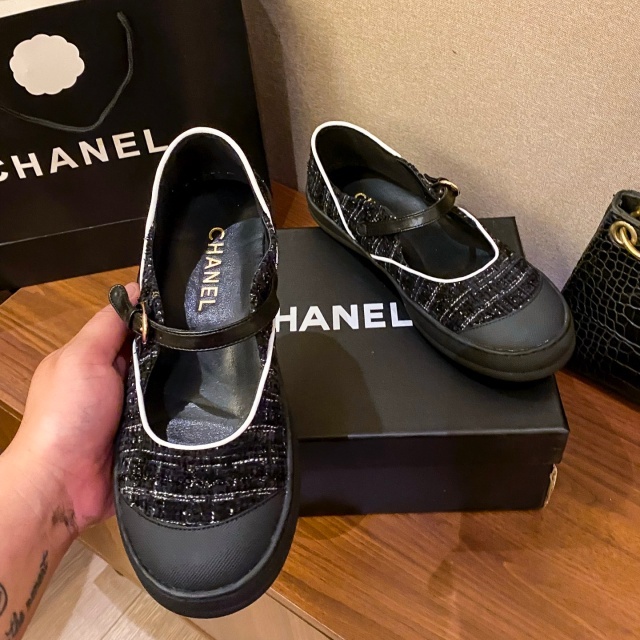 Office Lady Fashion Flat Shoes